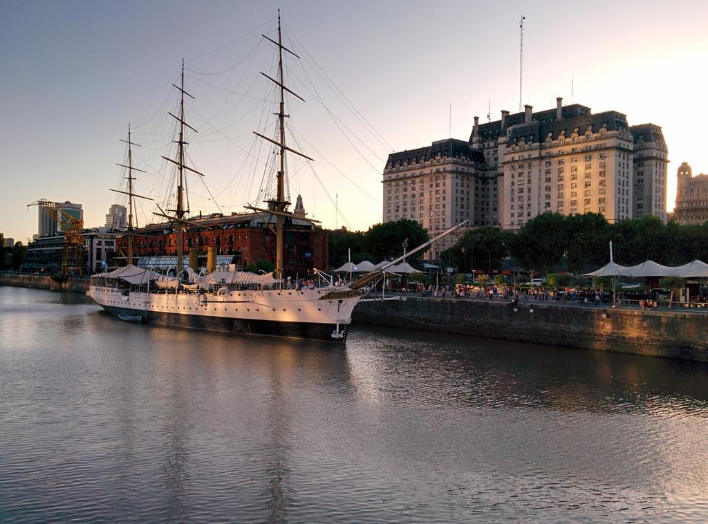 Apartamento Edificio Crucero Μπουένος Άιρες Εξωτερικό φωτογραφία